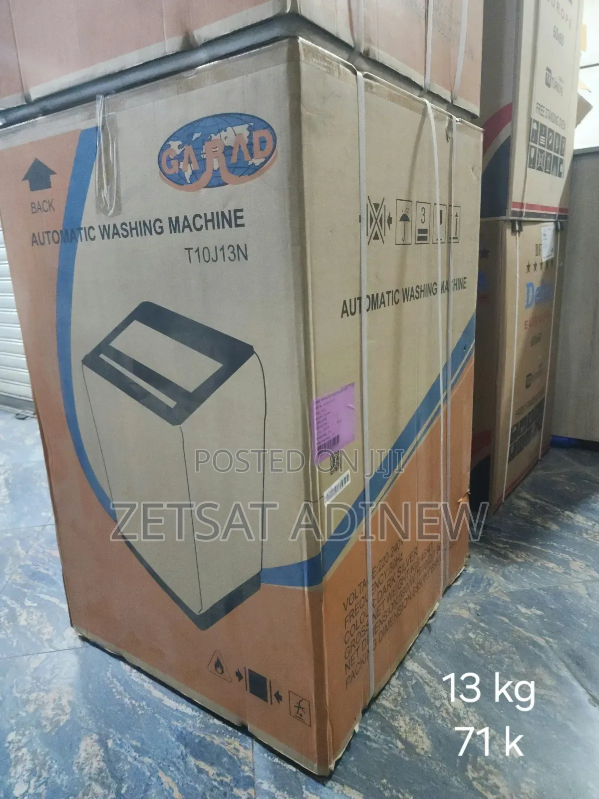 Garad Automatic Washing "13 Kg"