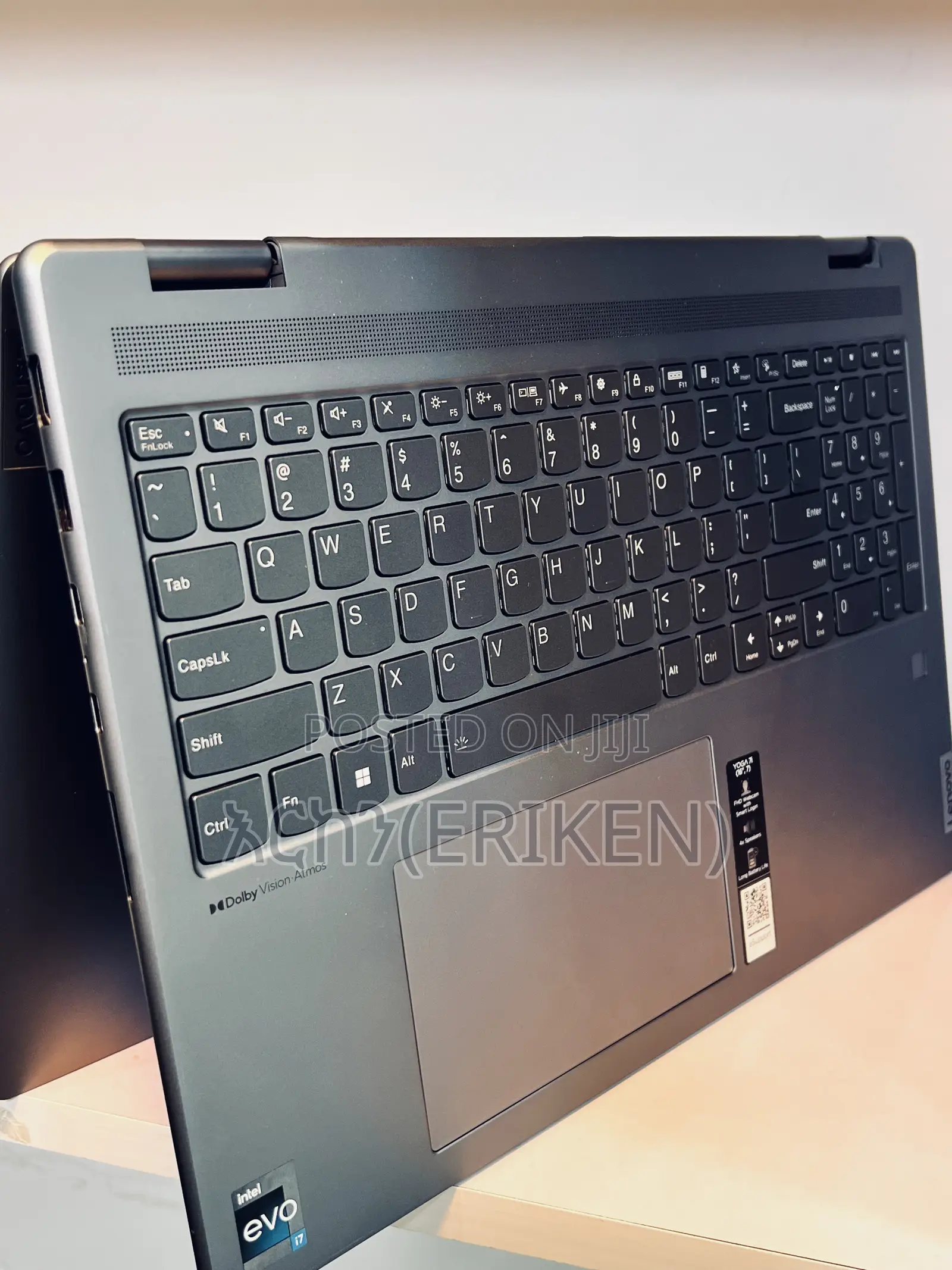 New Laptop Lenovo Yoga 7i 16GB Intel Core i7 SSD 512GB