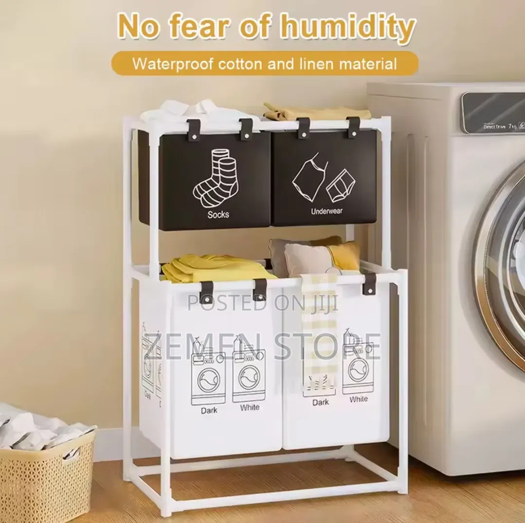 Foldable Water Bottle Stand - Heavy Duty Metal 5-Gallon Dispenser Rack
