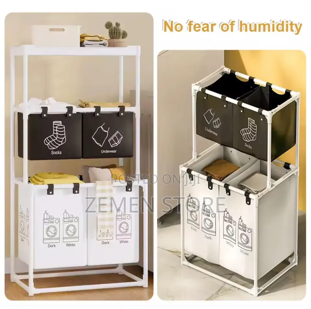 Foldable Water Bottle Stand - Heavy Duty Metal 5-Gallon Dispenser Rack