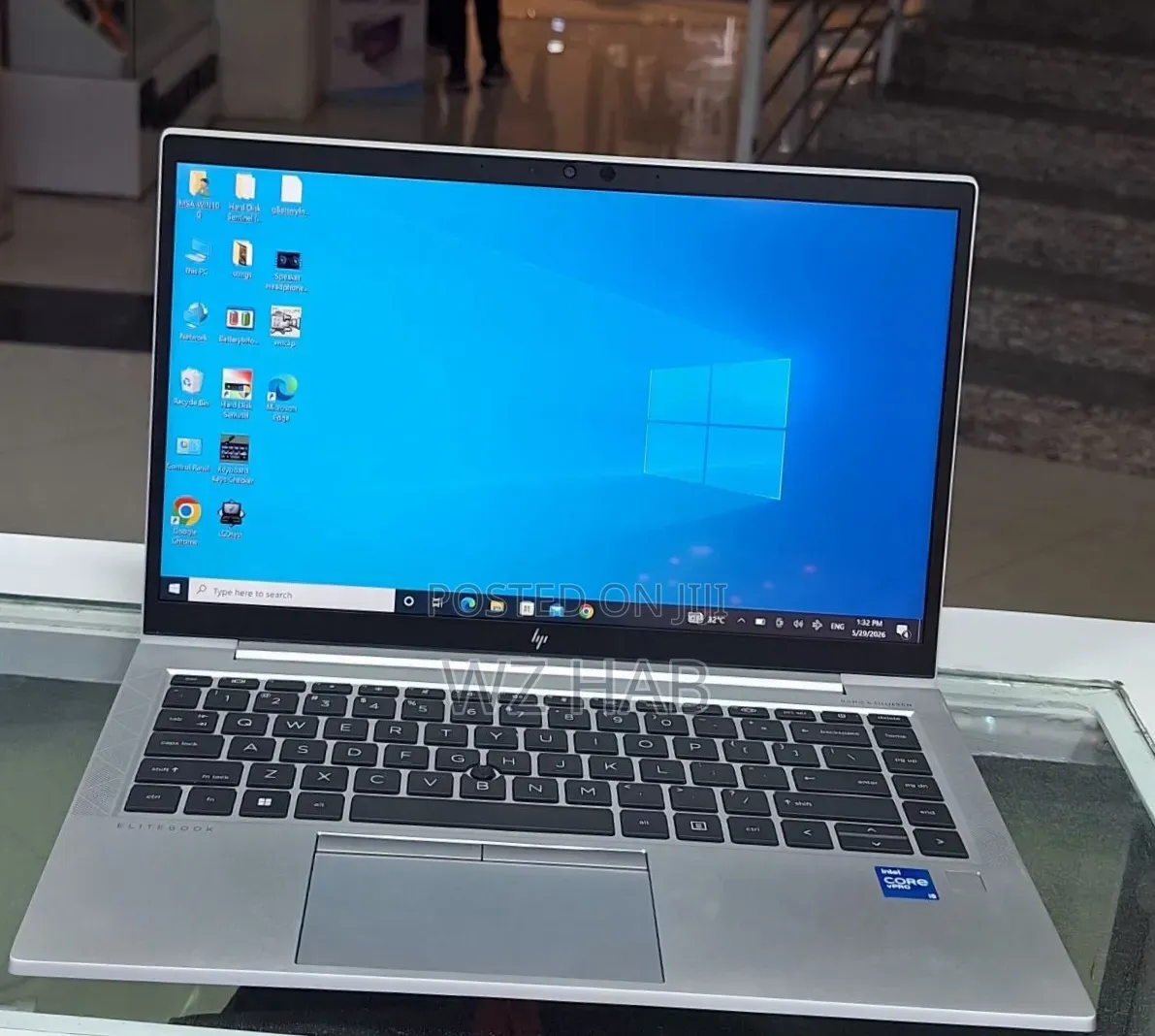 New Laptop HP EliteBook 840 G8 16GB Intel Core i5 SSD 512GB