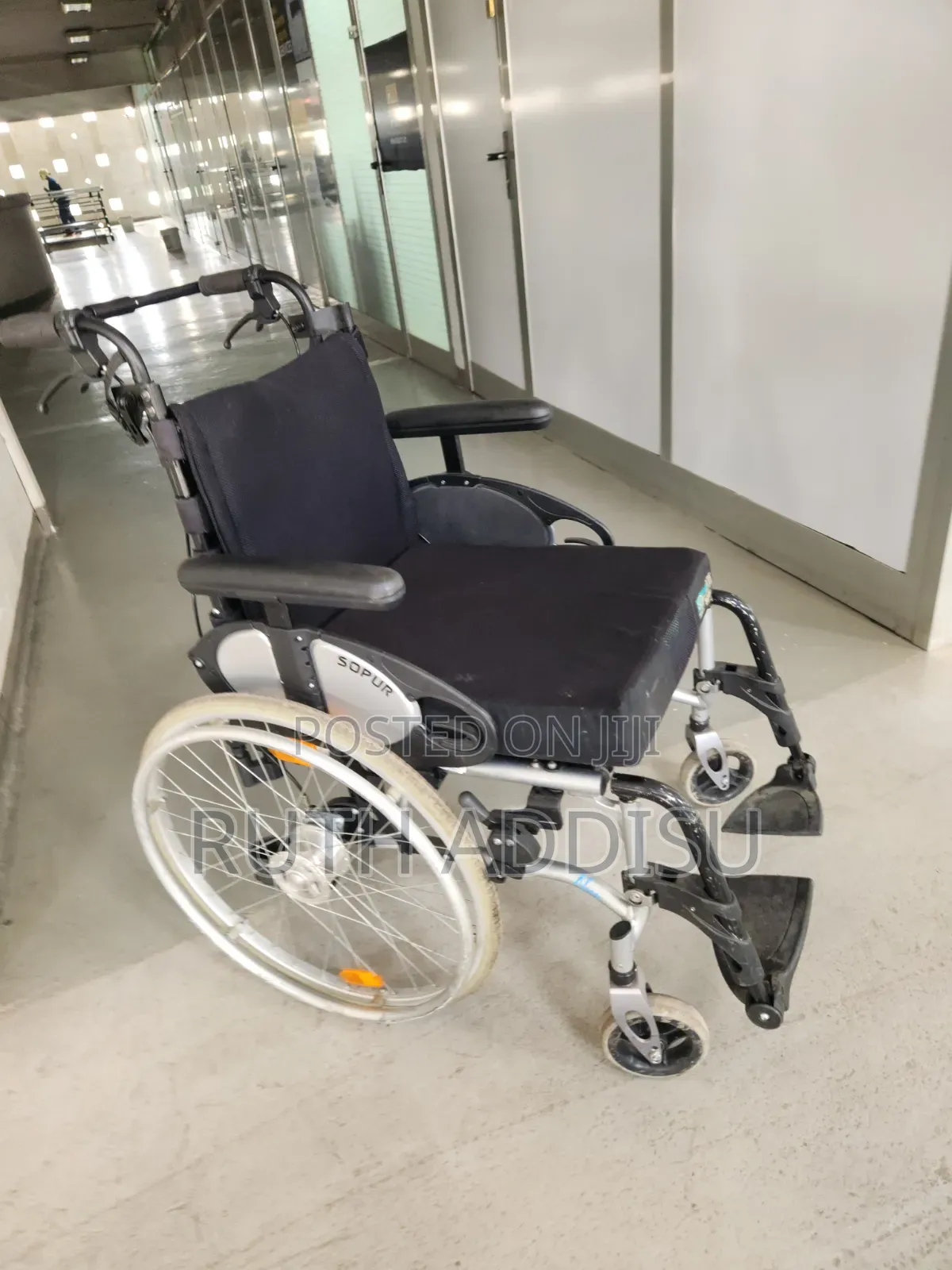 Manually Propelled Wheelchair D100 - Kyritsis Orthopaedic Wheelchair