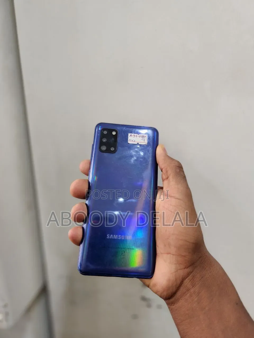 New Samsung Galaxy A31 128 GB Blue