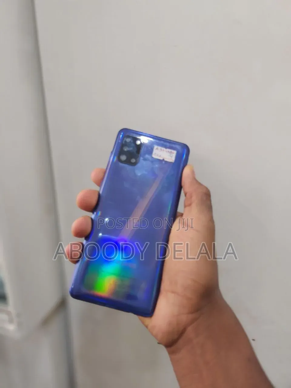 New Samsung Galaxy A31 128 GB Blue