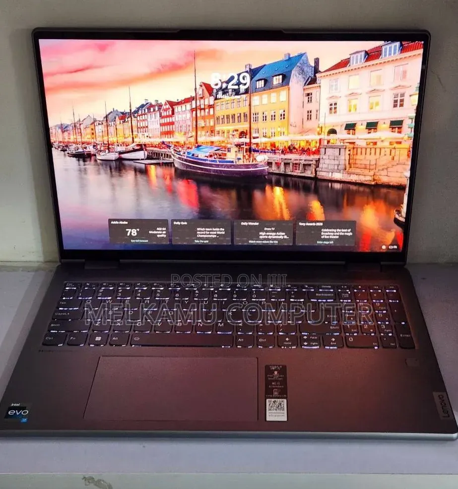 New Laptop Lenovo Yoga 7i 16GB Intel Core i7 SSD 512GB