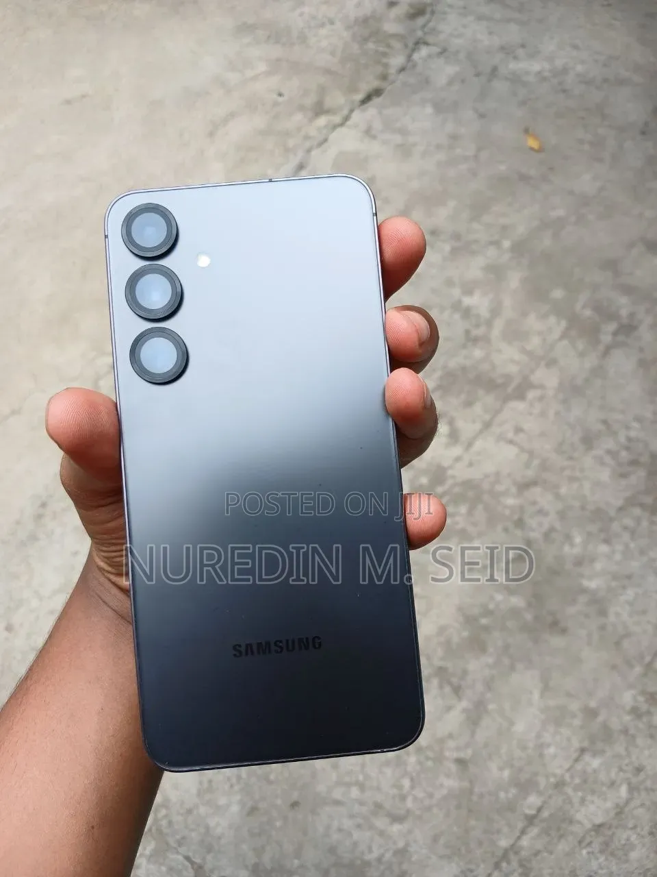 Samsung Galaxy S24 Plus 256 GB Gray