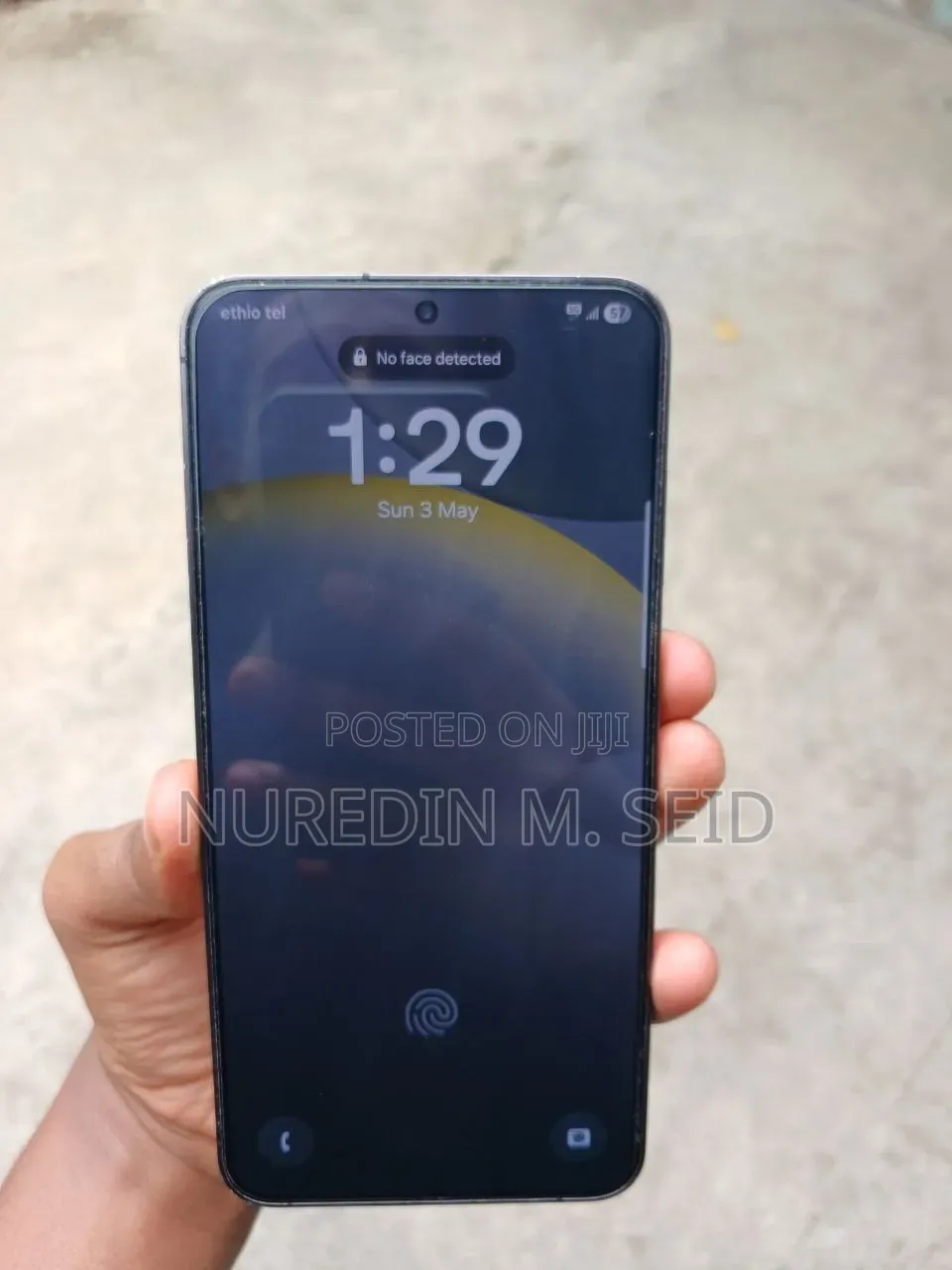 Samsung Galaxy S24 Plus 256 GB Gray