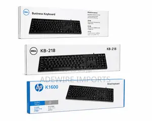 Keyboard New (Dell Kb-218) With Vat