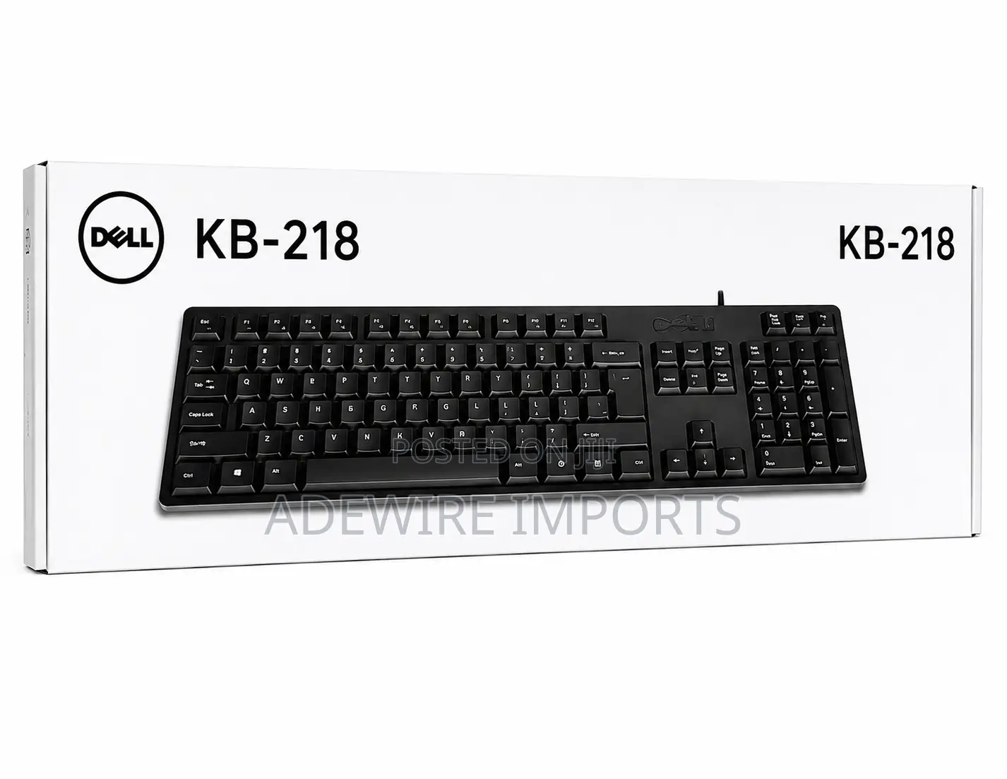 Keyboard New (Dell Kb-218) With Vat