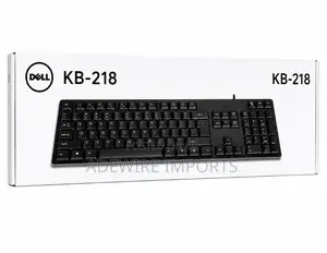 Keyboard New (Dell Kb-218) With Vat