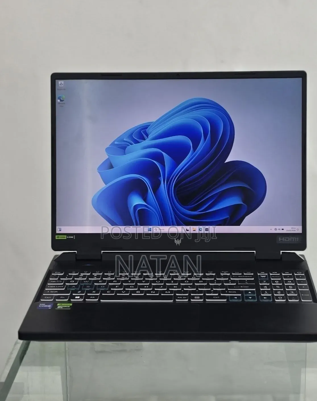 New Laptop Acer Predator Helios 300 16GB Intel Core i9 SSD 1T