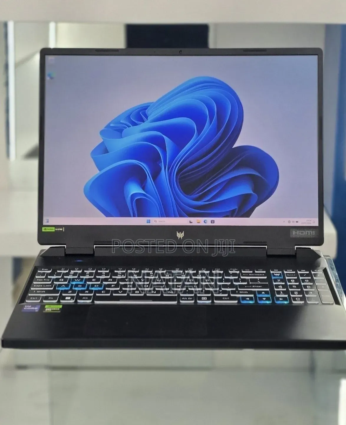 New Laptop Acer Predator Helios 300 16GB Intel Core i9 SSD 1T