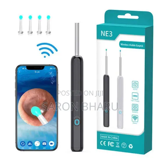 Wireless Visible Earpick