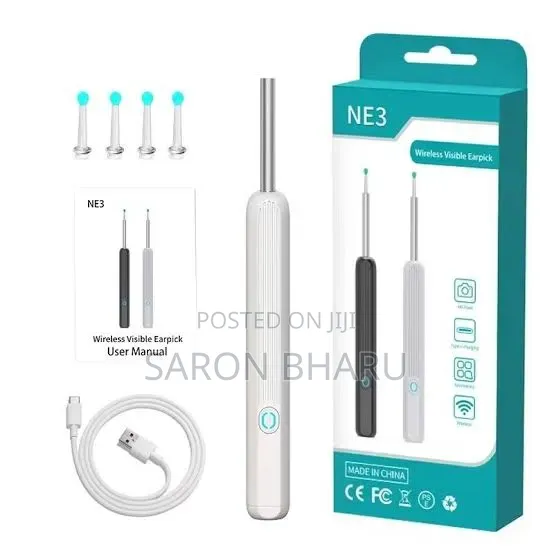 Wireless Visible Earpick