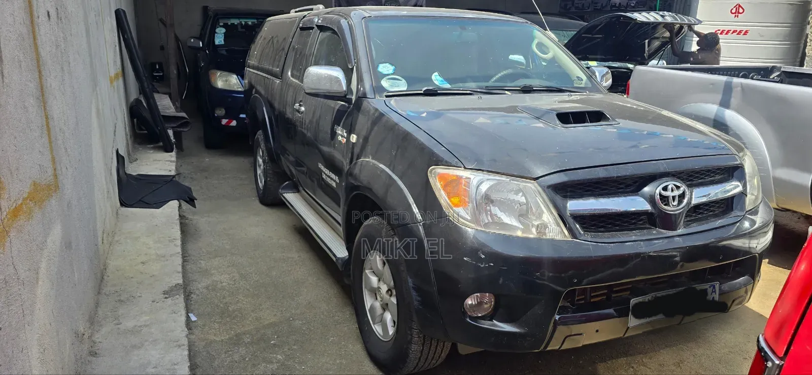 Toyota Hilux 2.5 D-4D 2008 Black