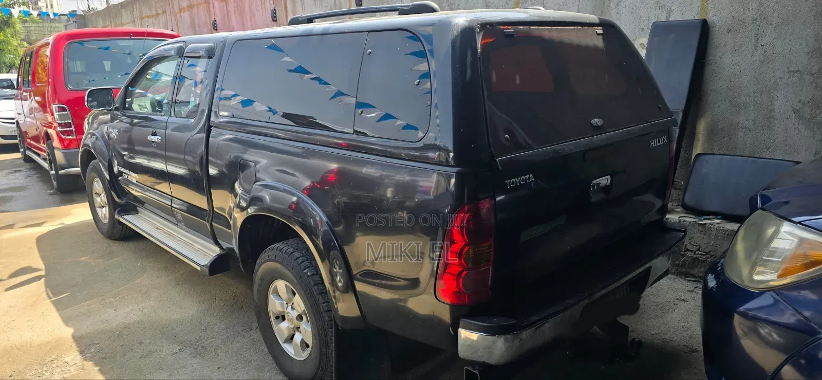 Toyota Hilux 2.5 D-4D 2008 Black