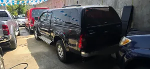 Toyota Hilux 2.5 D-4D 2008 Black