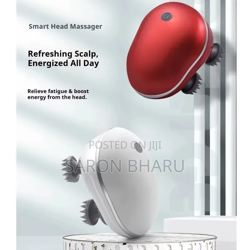 Rechargeable Electric Scalp Massager