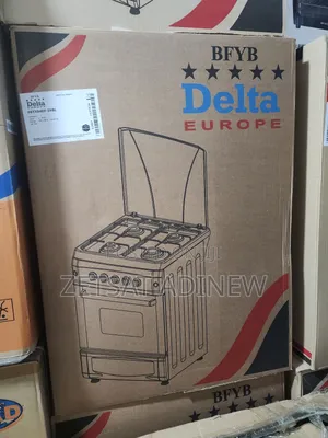 Delta Stainless Oven 60-60