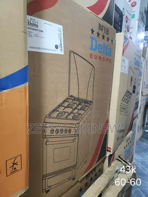 Delta Stainless Oven 60-60