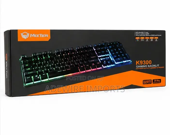 Gaming Keyboard Medium ()