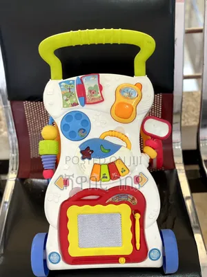 Original Kids-Play Musical Baby Walker Activity Center Toy - አዲስ አበባ