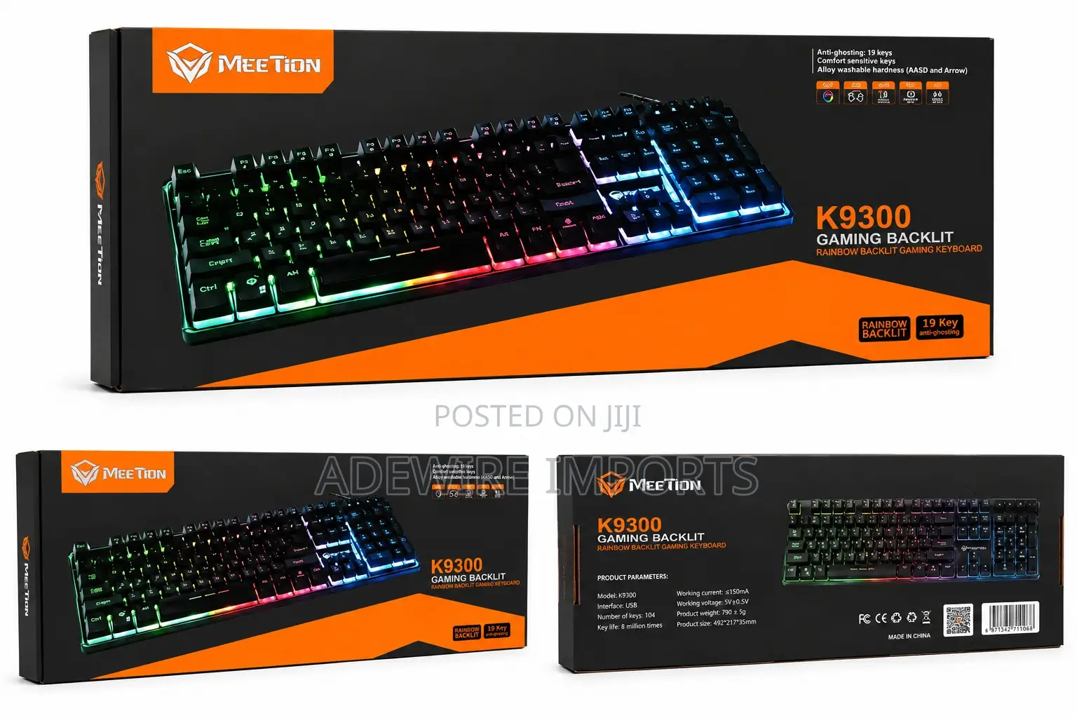 Gaming Keyboard Medium ()
