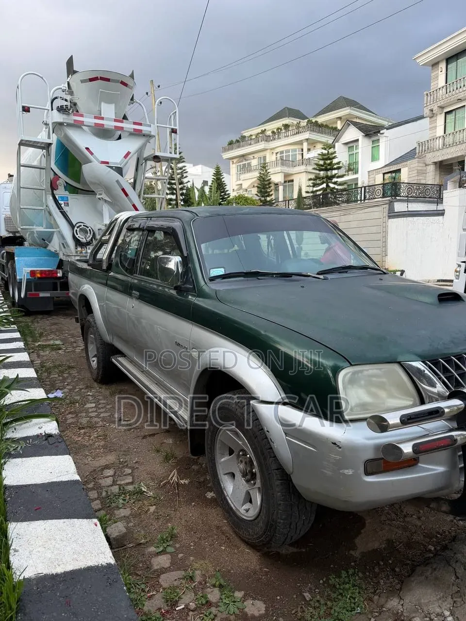 Mitsubishi L200 2003 Green
