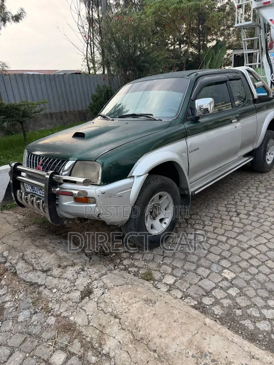 Mitsubishi L200 2003 Green