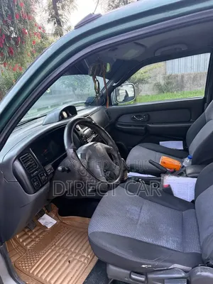 Mitsubishi L200 2003 Green