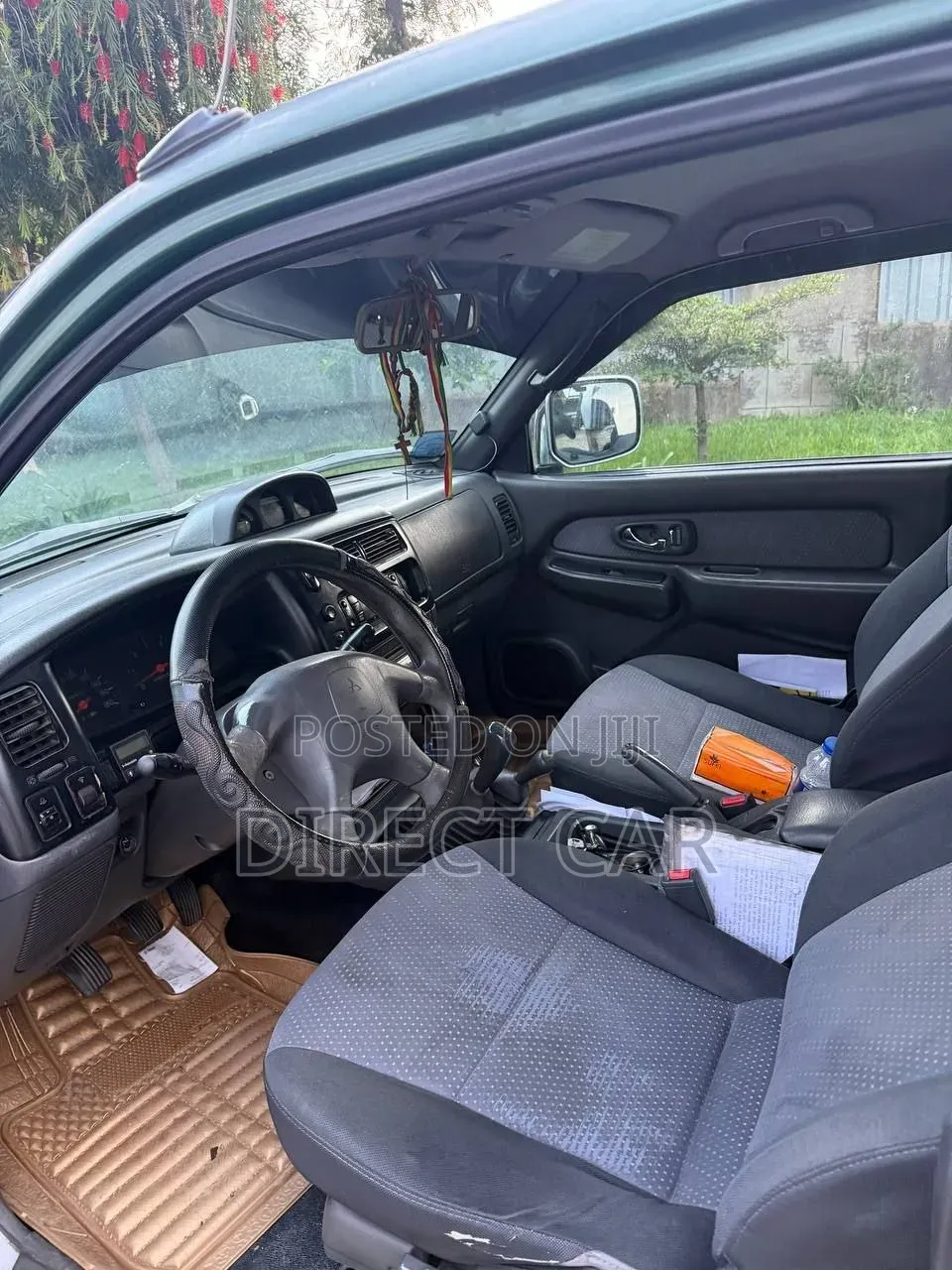 Mitsubishi L200 2003 Green