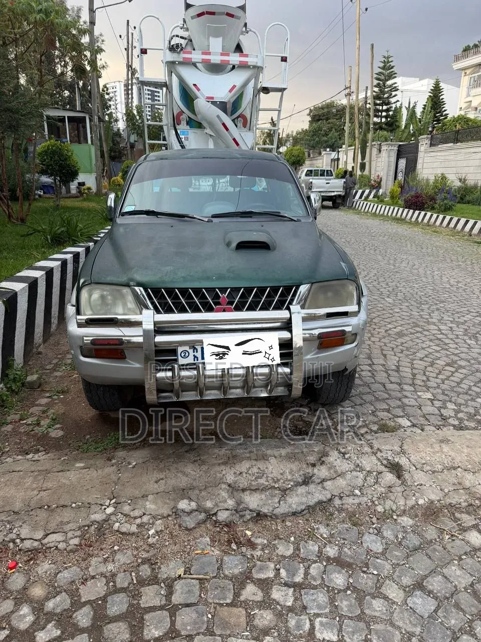 Mitsubishi L200 2003 Green