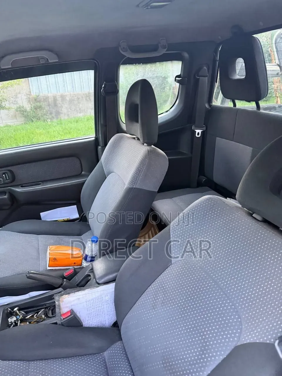 Mitsubishi L200 2003 Green