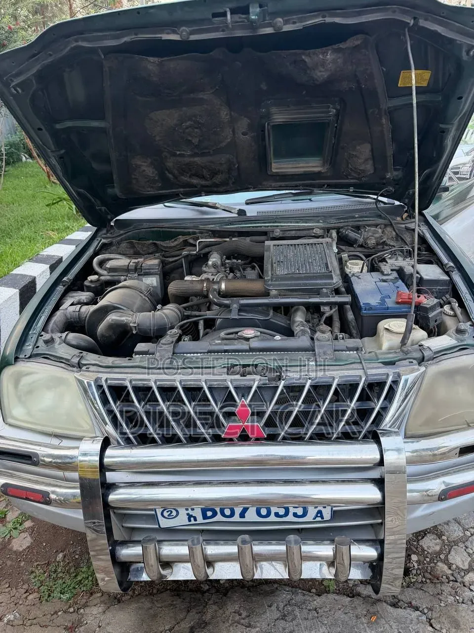 Mitsubishi L200 2003 Green