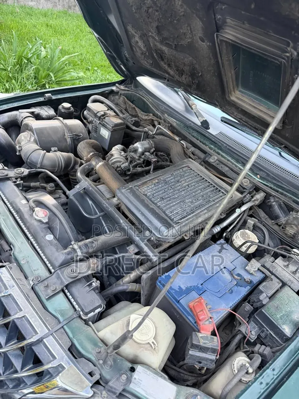 Mitsubishi L200 2003 Green