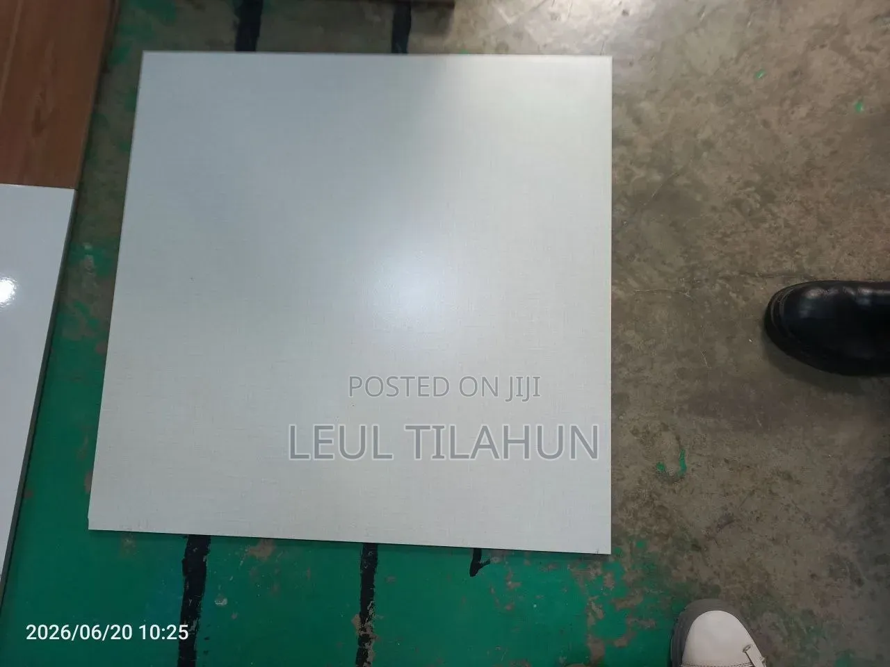 የግንባታ Finishing Materials
