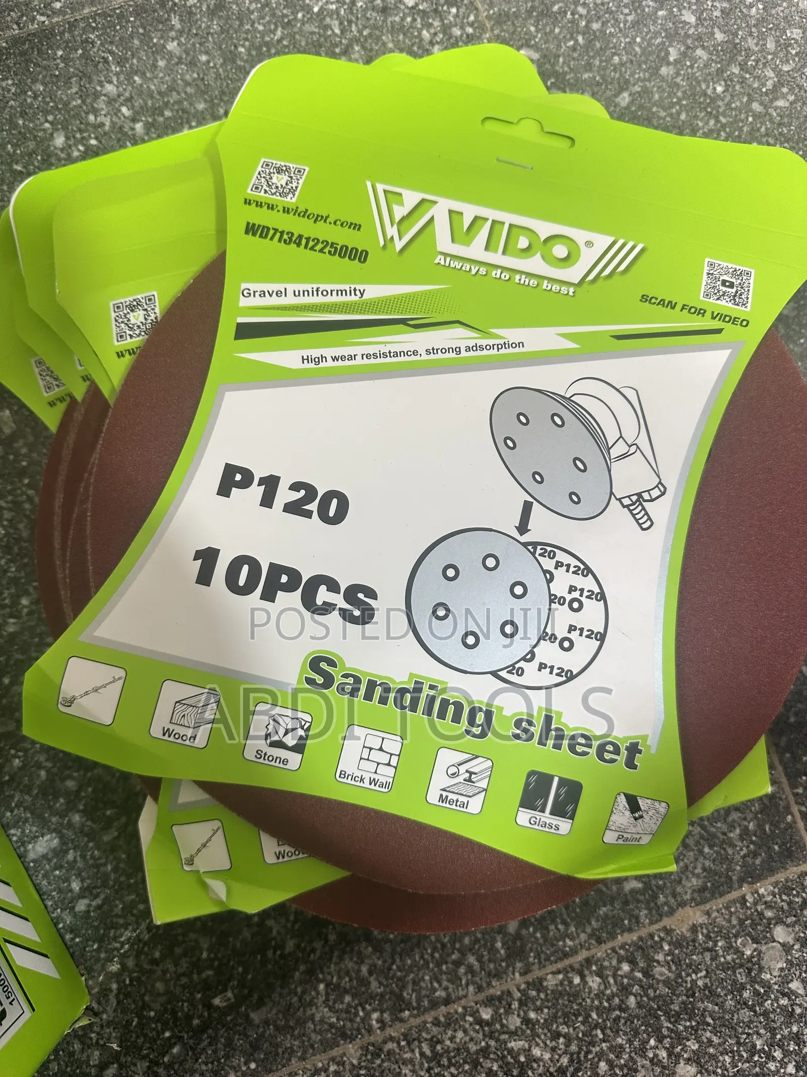 Sanding Paper
