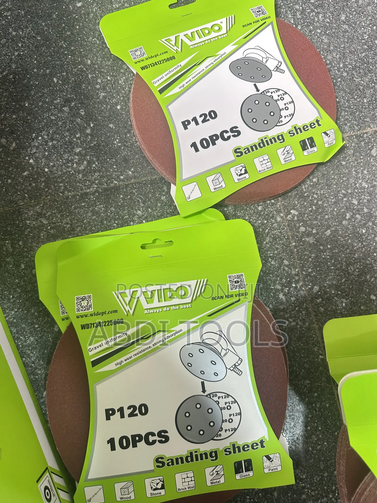 Sanding Paper