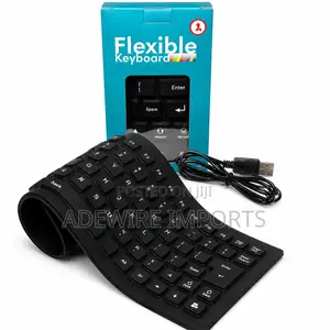 Keyboard New Flexible With Vat