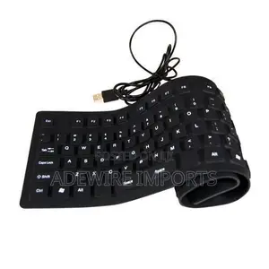 Keyboard New Flexible With Vat