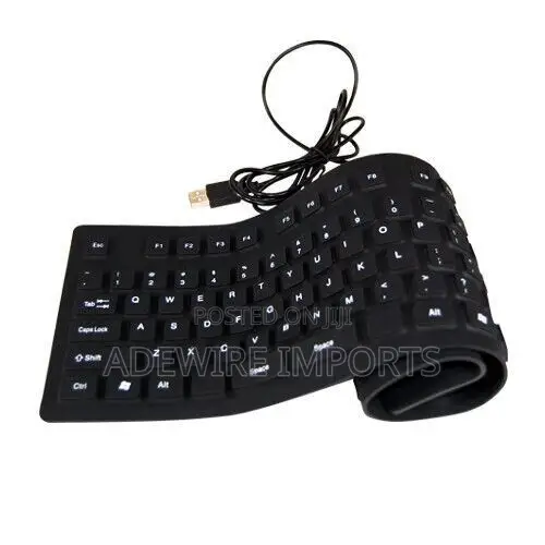 Keyboard New Flexible With Vat