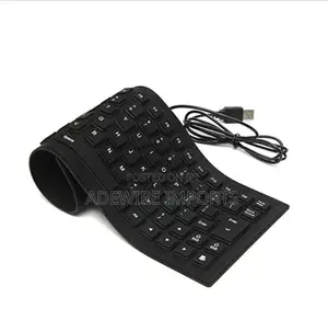 Keyboard New Flexible With Vat