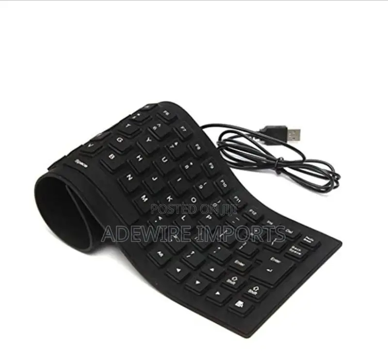 Keyboard New Flexible With Vat