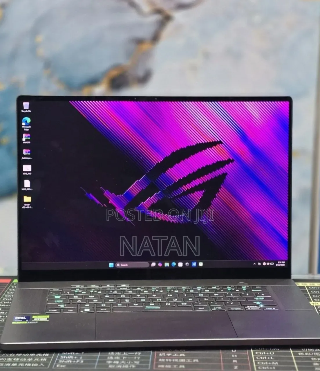 New Laptop Asus ROG Zephyrus G16 16GB Intel Core Ultra 9 SSD 1T