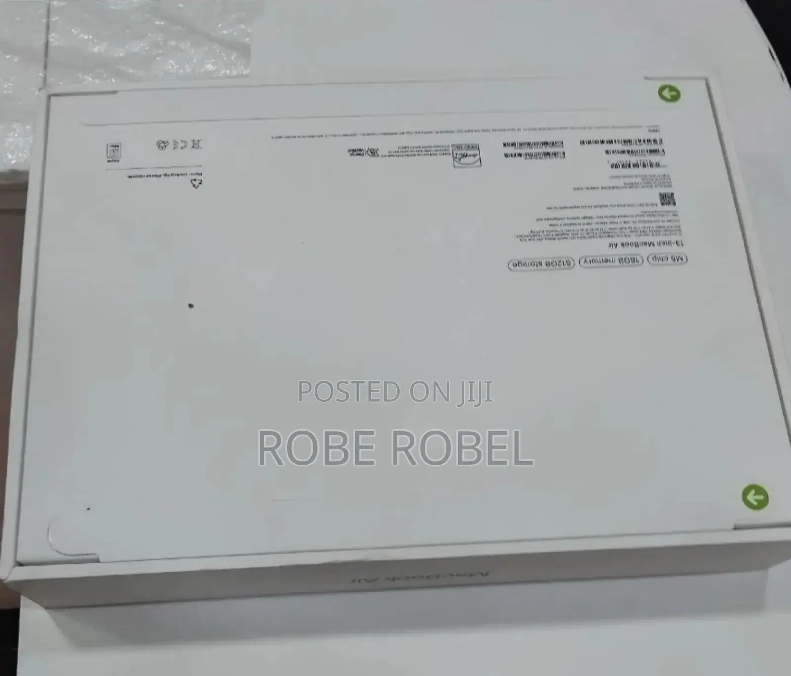 New Laptop Apple MacBook Air 2026 M5 16GB Apple M5 SSD 512GB