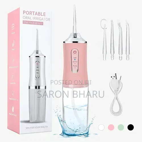 4in1 Teeth Cleaner Flosser