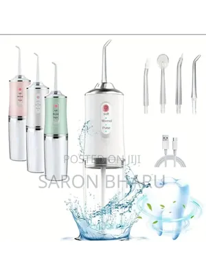 4in1 Teeth Cleaner Flosser