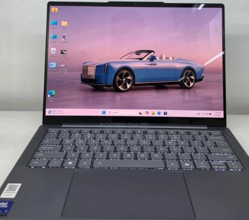 New Laptop Lenovo Ideapad 3 16GB Intel Core Ultra 7 SSD 512GB