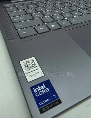 New Laptop Lenovo Ideapad 3 16GB Intel Core Ultra 7 SSD 512GB