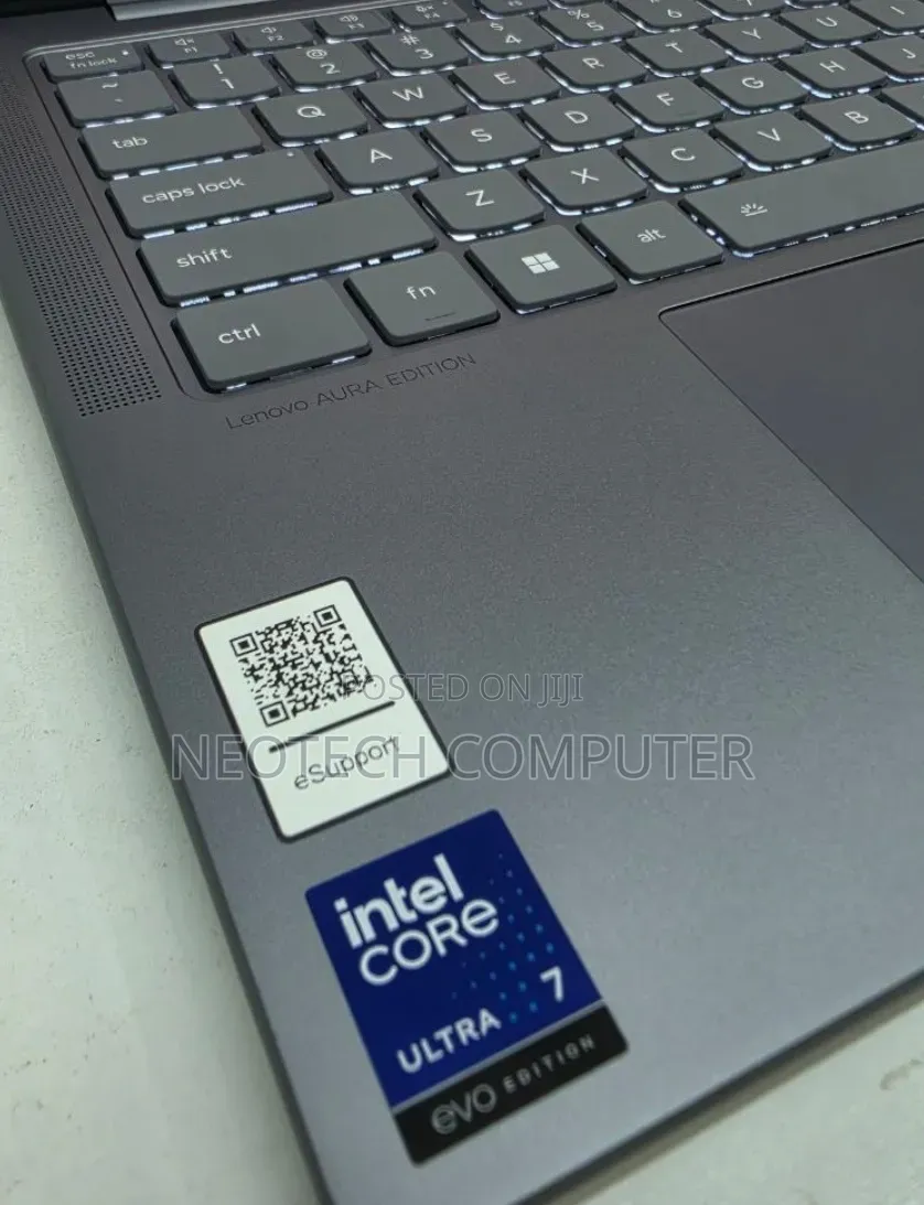 New Laptop Lenovo Ideapad 3 16GB Intel Core Ultra 7 SSD 512GB
